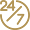 24X7-Availability 24X7-Availability